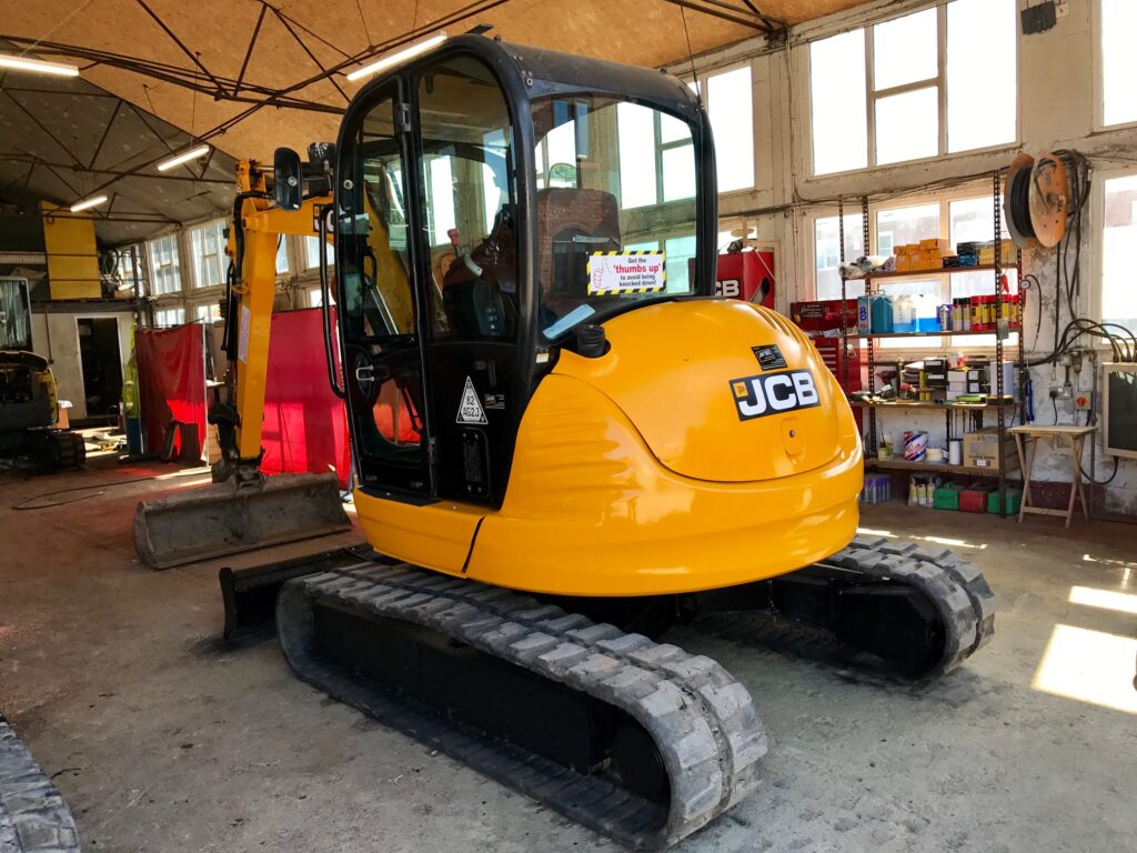 jcb 8050zts excavator sold in stroud