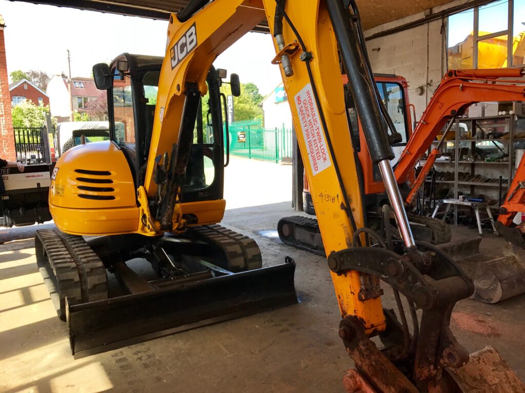 jcb excavator for sale in gloucestershire
