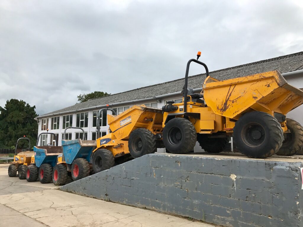 site dumpers for sale in Gloucestershire