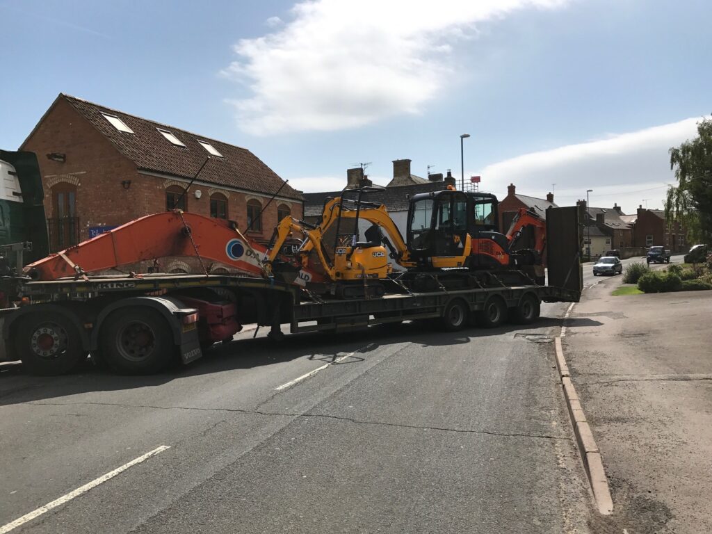 used excavators sold to iceland