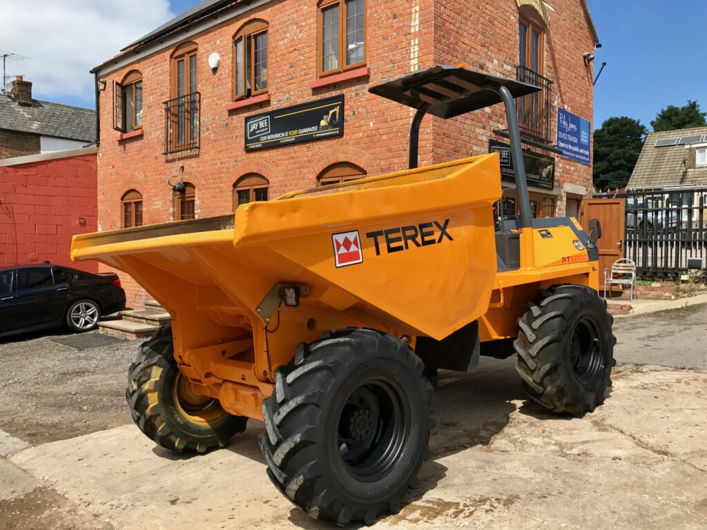 terex pt6000 dumper for sale