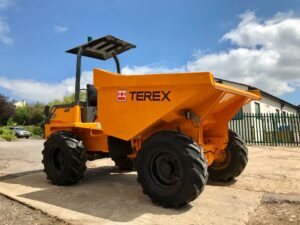 terex 6 ton dumper sold to stonehouse