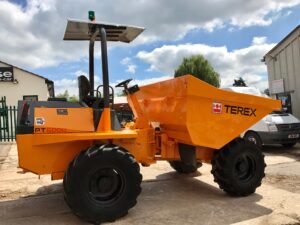 second hand terex pt6000 dumper