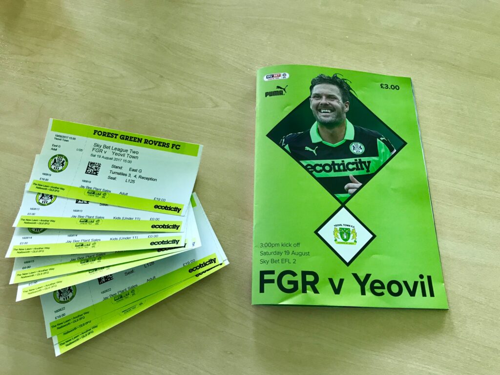 forest green rovers tickets