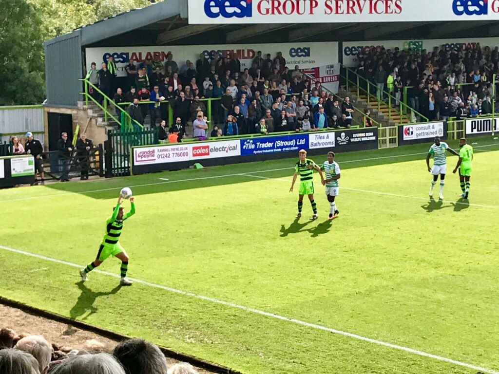 saturday football at forest green rovers