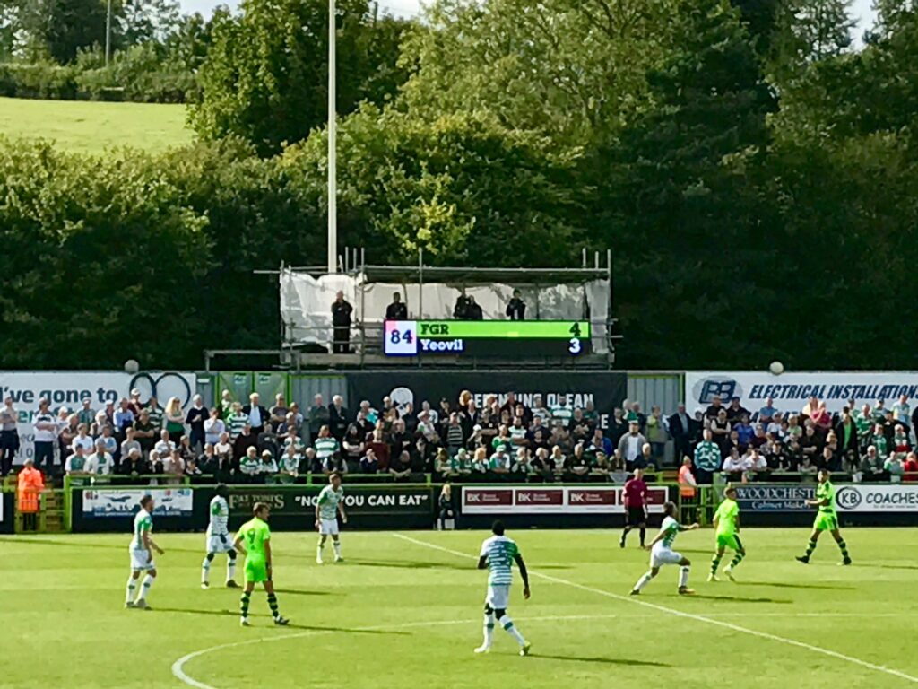 football at forest green rovers