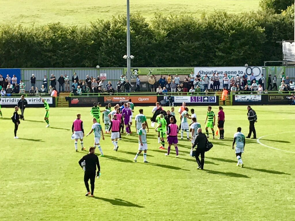 jay bee plant sales day out at Forest Green Rovers