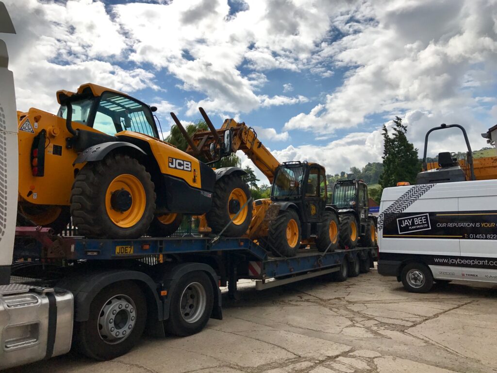 used jcb telehandlers sold in stroud gloucestershire