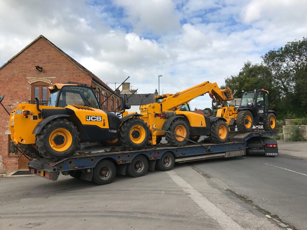 quality second hand jcb telehandlers sold at jay bee plant sales gloucestershire in the south west