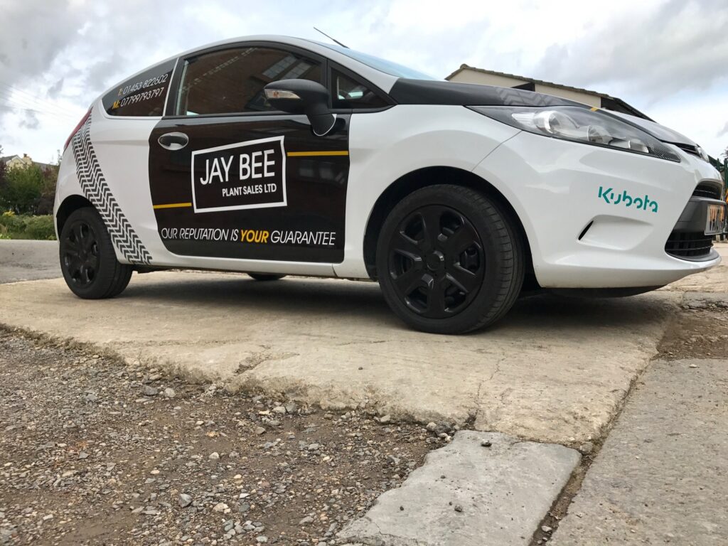 new jay bee plant sales construction parts van