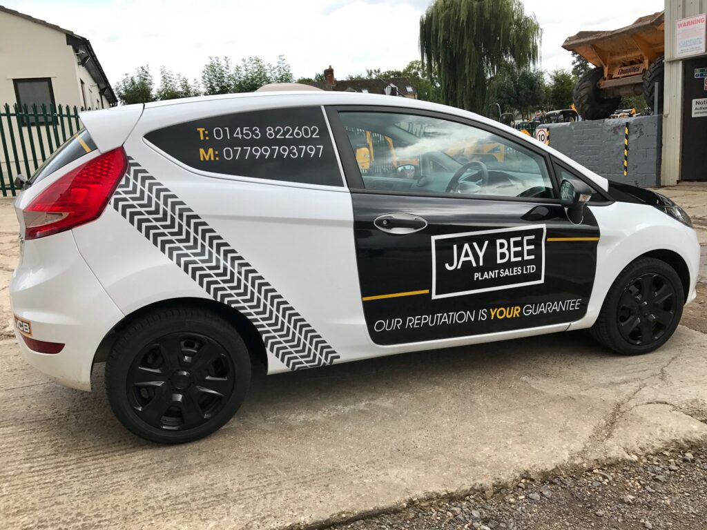 parts van at jay bee plant sales