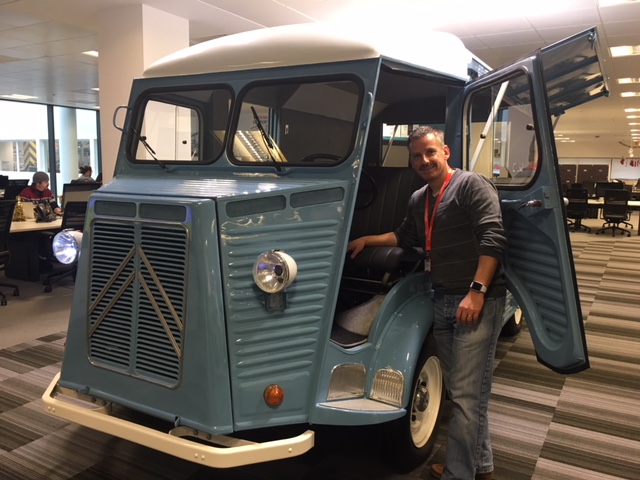 jay bee plant sales director tim blythe at auto trader plant