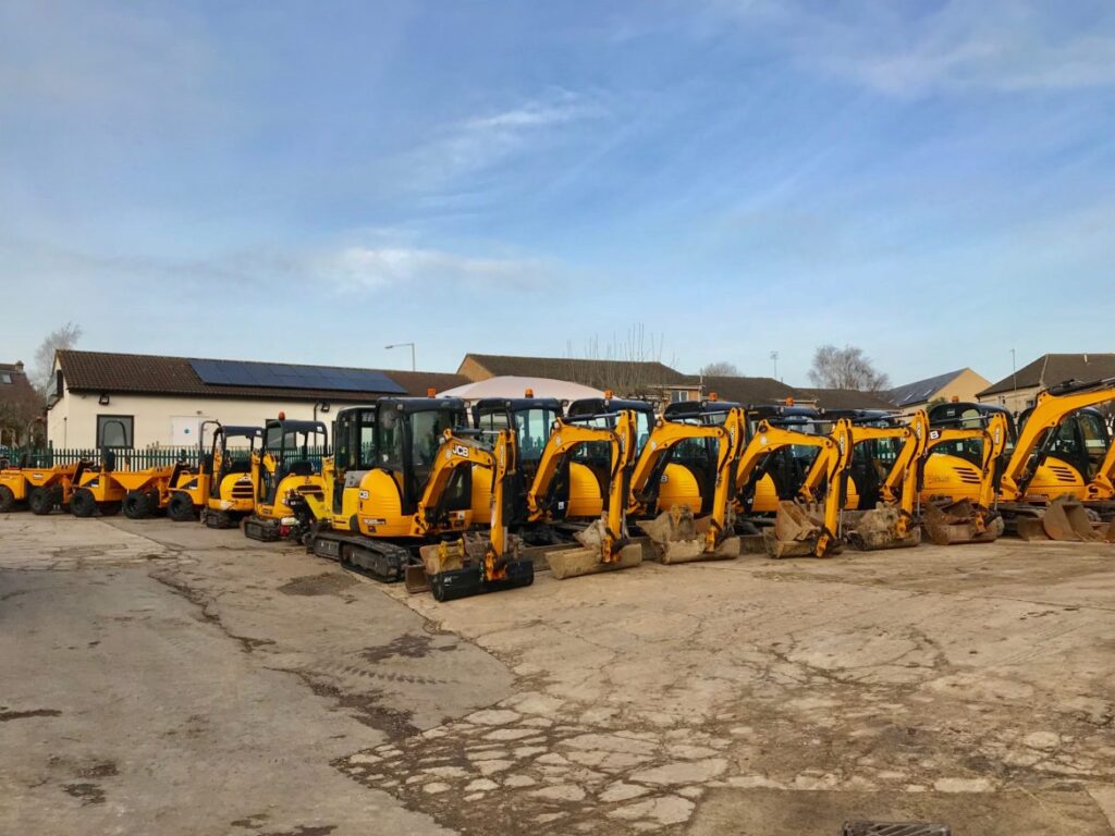 jcb excavators for sale 