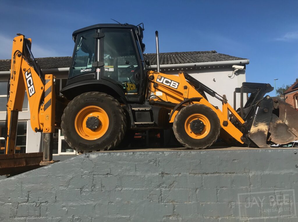 jcb 3cx contractor backhoe loader