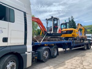 second hand excavators leaving jaybee plant sales